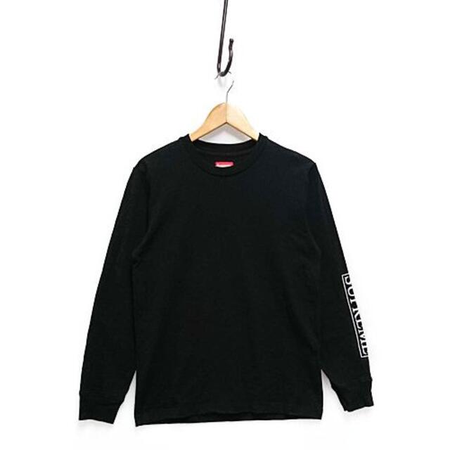 SUPREME シュプリーム L/S Top 袖ロゴ ロングTシャツ 長袖