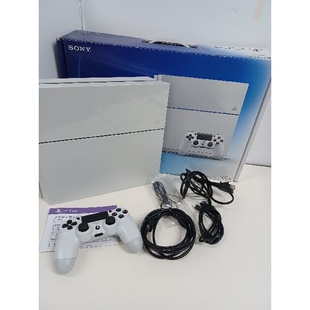 PlayStation®︎4 PS4 Glacier White 500GB