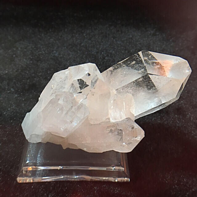 アーカンソー　水晶結晶