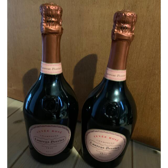 ローラン ペリエ キュヴェ ロゼ 750ml 2本 シャンパン/スパークリングワイン