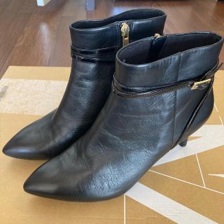 ROCKPORT 本革スクエアショートブーツ（7W）超美品♪