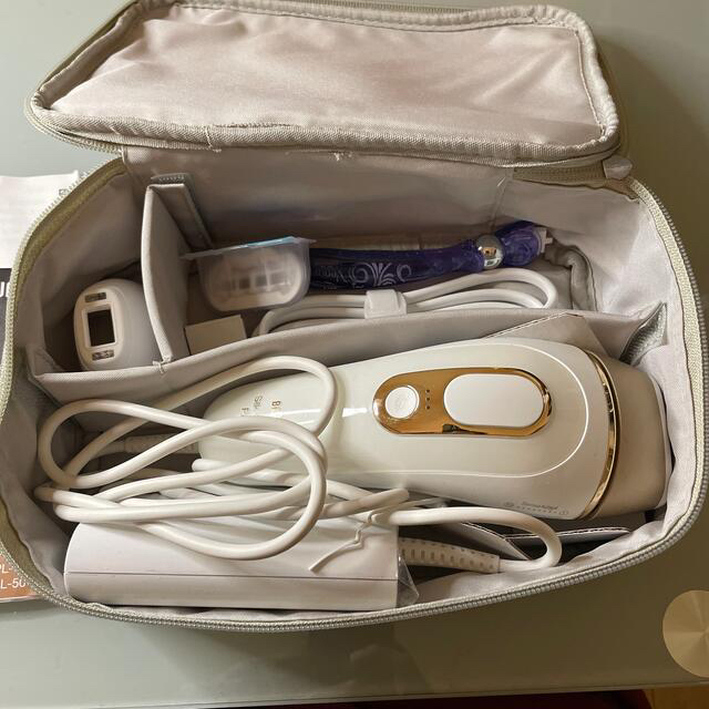 BRAUN(ブラウン) 光脱毛器 PL-5117 シルクエキスパートpro5-