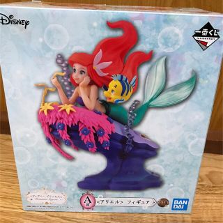 ディズニー(Disney)の【専用出品】1番くじA賞 アリエルフィギュア(フィギュア)