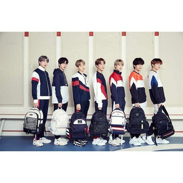 【BTS着用モデル】FILA フィラ BTS リュックサック バックパック