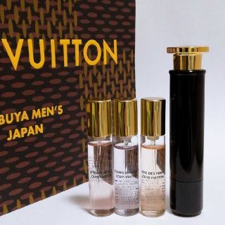 コスメ・ ルイヴィトン❤️メテオール❤️アトマイザーと7.5mlと2ml
