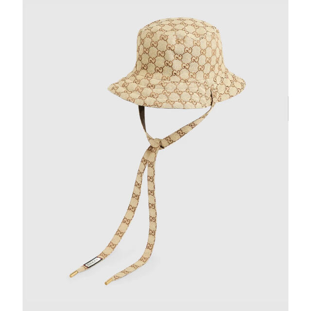 【美品】GUCCI GGキャンバス&ナイロン リバーシブル ハット | フリマアプリ ラクマ