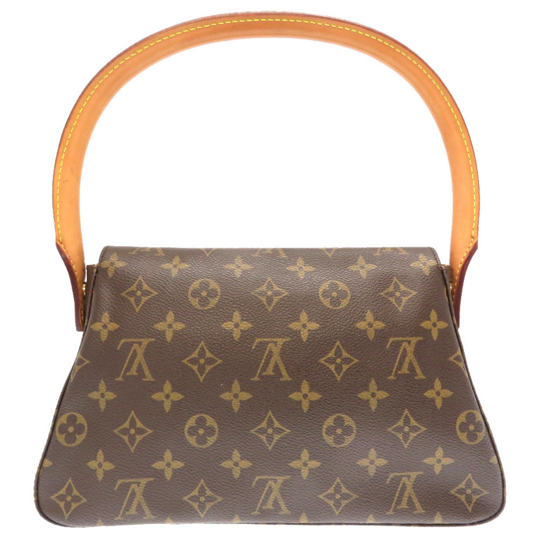 美品 ルイ ヴィトン モノグラム ミニルーピング M51147 ハンドバッグ バッグ LV 0347  LOUIS VUITTON