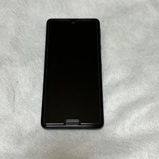 アクオス(AQUOS)のAQUOS Sense4 lite BLACK(スマートフォン本体)