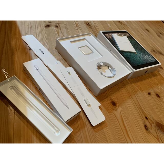 iPad(アイパッド)の【シャンク？】Apple iPad Pro 10.5インチ 64GB ＋ペン スマホ/家電/カメラのPC/タブレット(タブレット)の商品写真