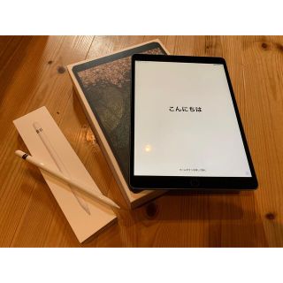 アイパッド(iPad)の【シャンク？】Apple iPad Pro 10.5インチ 64GB ＋ペン(タブレット)