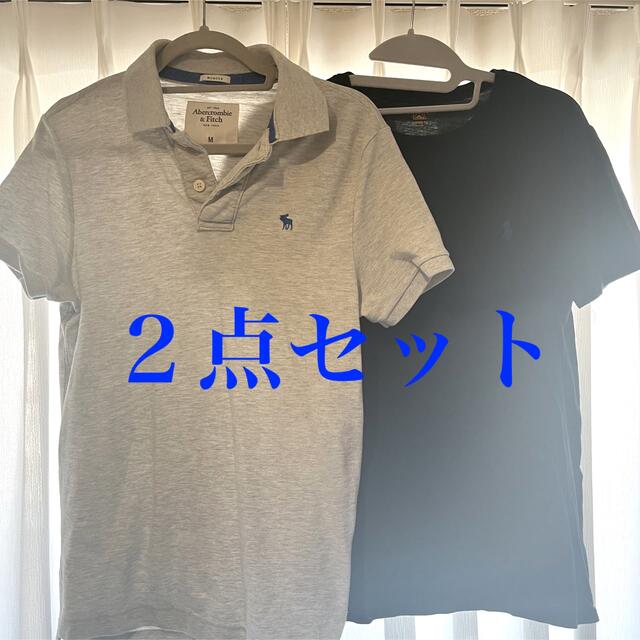 POLO RALPH LAUREN(ポロラルフローレン)のラルフローレン　アバクロンビー＆フィッチ　Tシャツ　ポロシャツ　セット メンズのトップス(ポロシャツ)の商品写真