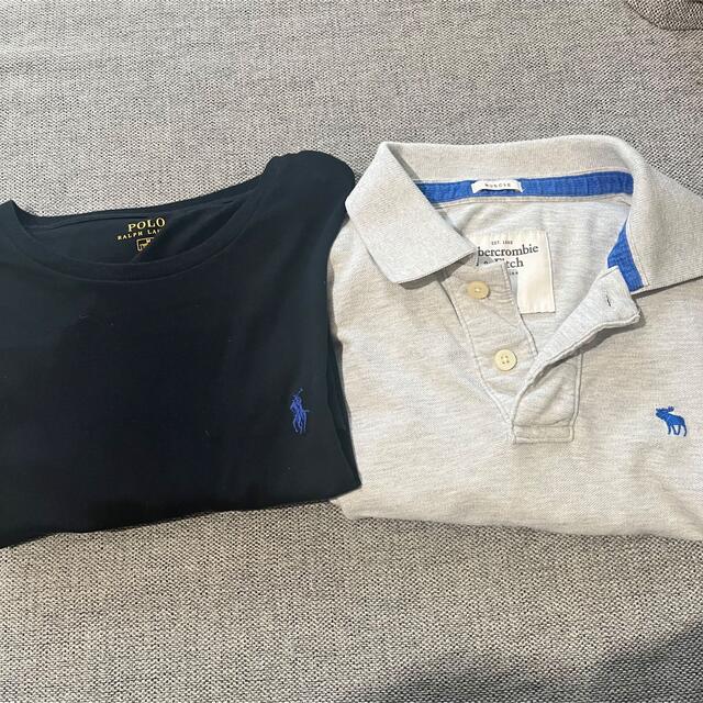 POLO RALPH LAUREN(ポロラルフローレン)のラルフローレン　アバクロンビー＆フィッチ　Tシャツ　ポロシャツ　セット メンズのトップス(ポロシャツ)の商品写真