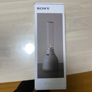 ソニー(SONY)のソニー グラスサウンドスピーカー LSPX-S3(1台)(スピーカー)