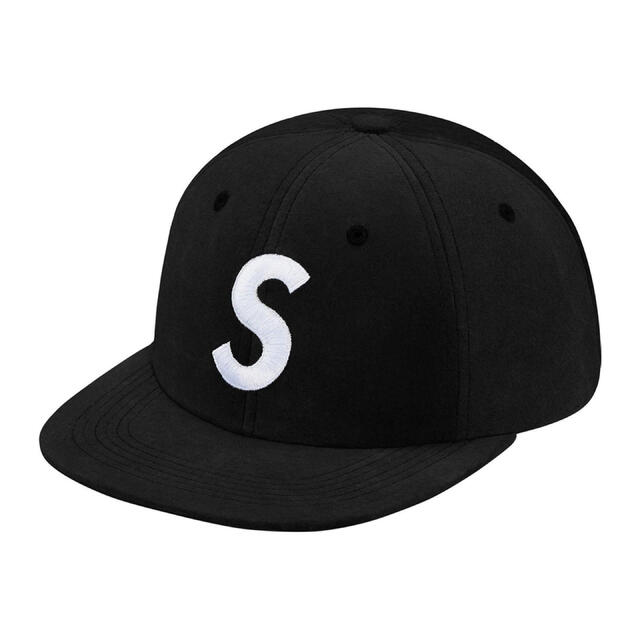 レア！﻿Supreme  Suede  S Logo 6-Panel Capキャップ