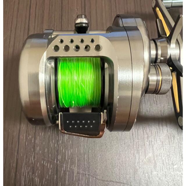 SHIMANO(シマノ)のモン太様専用　シマノ　カルカッタコンクエストBFS HG スポーツ/アウトドアのフィッシング(リール)の商品写真