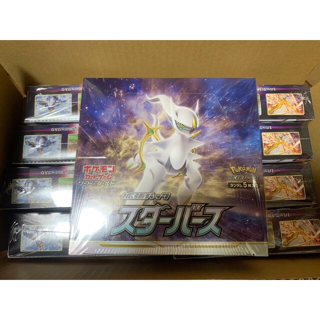 ポケモンカードゲーム　スターバース　15BOX