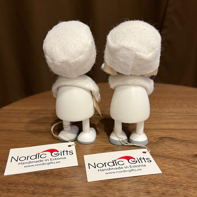 【2点】 ノルディックギフト ノルディカニッセ 北欧雑貨 医者と看護婦 3