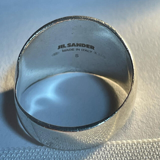 Jil Sander - JIL SANDER リング Sサイズの通販 by うー|ジルサンダー