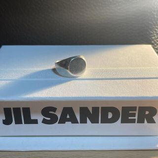 Jil Sander - JIL SANDER リング Sサイズの通販 by うー|ジルサンダー
