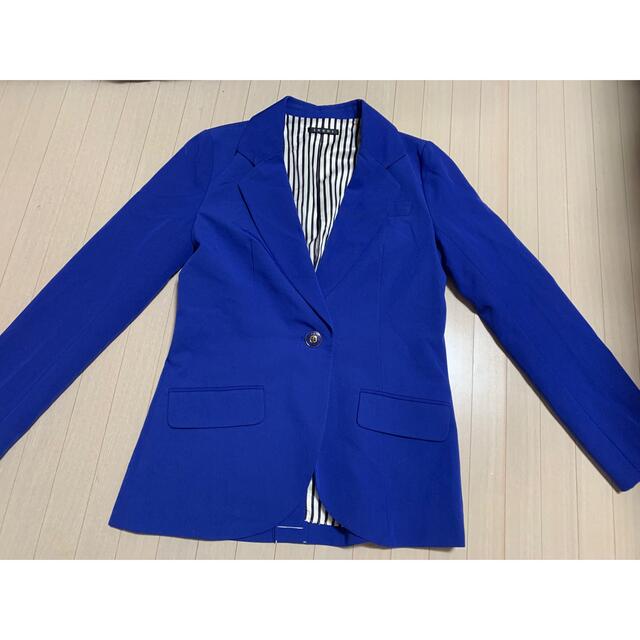 INGNI(イング)の♥️INGNI  青ジャケット レディースのジャケット/アウター(テーラードジャケット)の商品写真