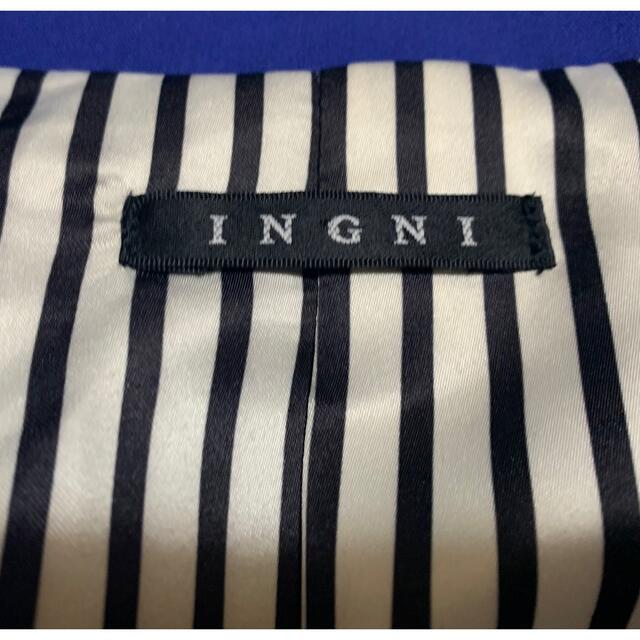 INGNI(イング)の♥️INGNI  青ジャケット レディースのジャケット/アウター(テーラードジャケット)の商品写真