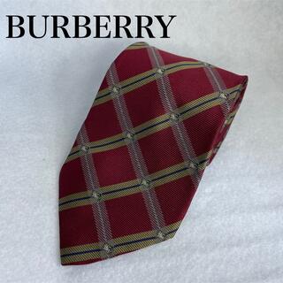 バーバリー(BURBERRY)のBurberry バーバリー　ネクタイ　総柄(ネクタイ)