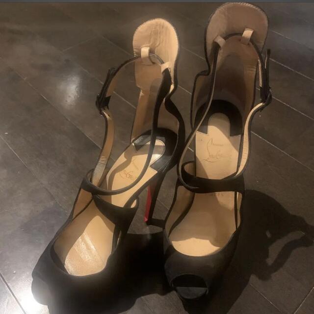 正規 Christian Louboutin - クリスチャンルブタンパンプス 黒