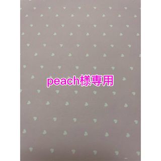 peach様専用(ノート/メモ帳/ふせん)