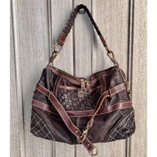 にこにこ様専用です❣️レザーショルダーバッグ(ショルダーバッグ)