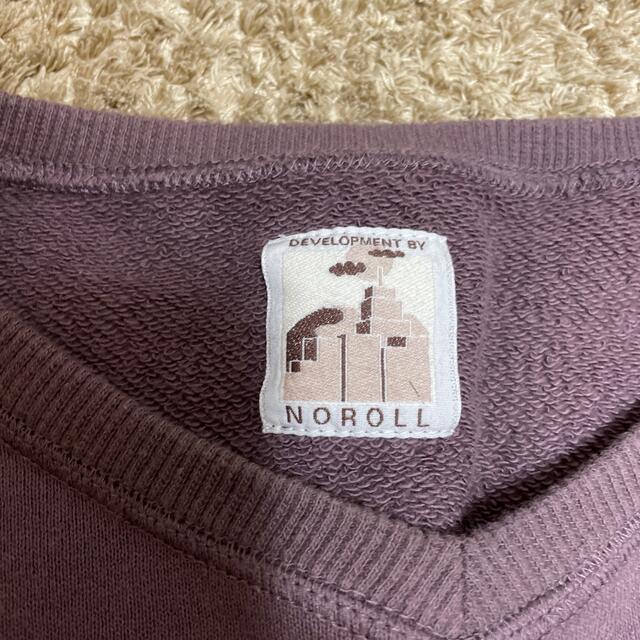 noroll sweat メンズのトップス(スウェット)の商品写真