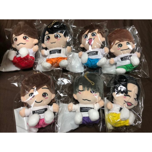 Johnny's(ジャニーズ)のちびぬい なにわ男子 7体セット 新品未開封 全員 エンタメ/ホビーのタレントグッズ(アイドルグッズ)の商品写真