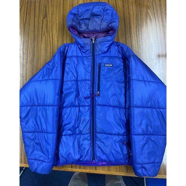 Patagonia ダスパーカー ブルー×ネイビー | hartwellspremium.com