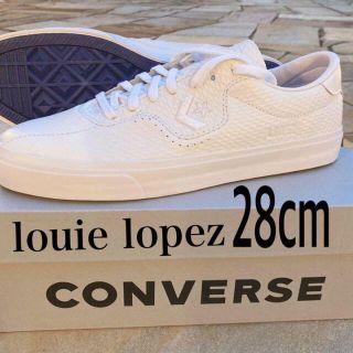 コンバース(CONVERSE)の【新品未使用】CONS 28cm コンバース ルイロペス プロ レザー(スニーカー)