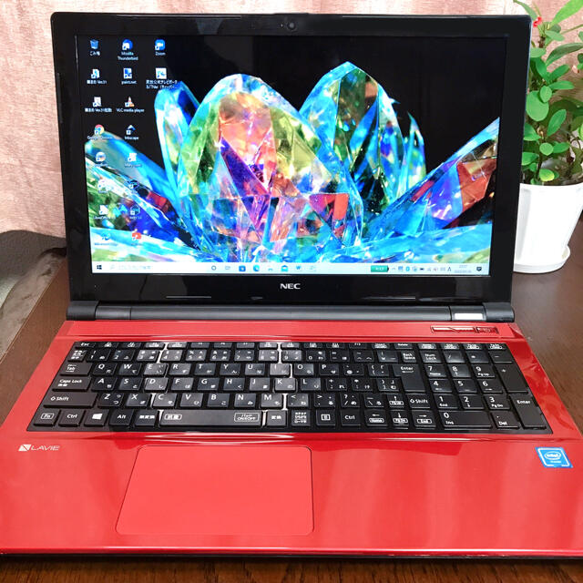 ☆お洒落☆美品☆2017年春☆第6世代 SSD256G メモリ8G オフィス - ノートPC