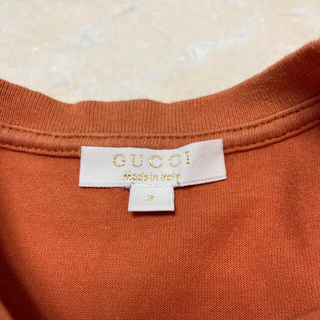 Gucci(グッチ)のグッチ キッズ GUCCI クレスト プリント Tシャツ ロンT 90 2T キッズ/ベビー/マタニティのキッズ服男の子用(90cm~)(Tシャツ/カットソー)の商品写真