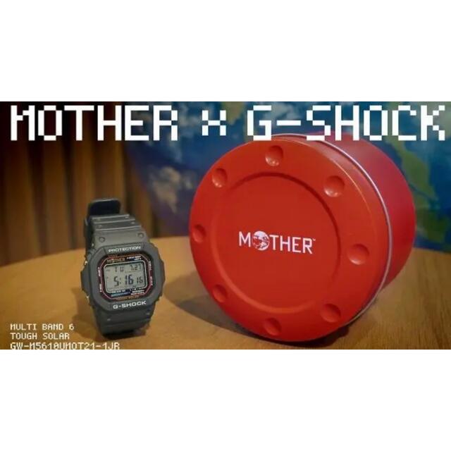 腕時計(デジタル)GW-M5610UMOT21-1JR  MOTHER × G-SHOCK マザー