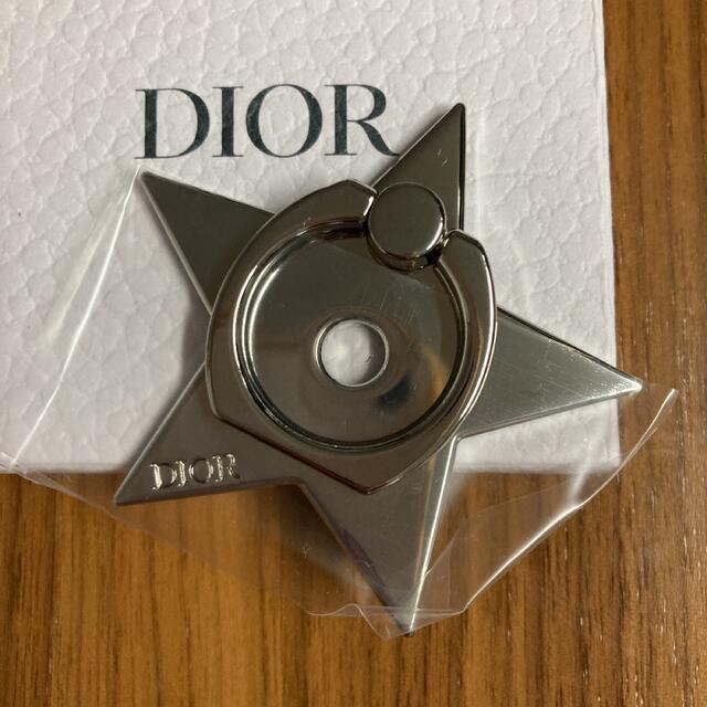Christian Dior(クリスチャンディオール)のディオール　非売品　スマホアンカーリング スマホ/家電/カメラのスマホアクセサリー(その他)の商品写真