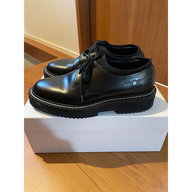 Jil Sander(ジルサンダー)のOAMC cut oxford leather shoes 27.5 メンズの靴/シューズ(ドレス/ビジネス)の商品写真