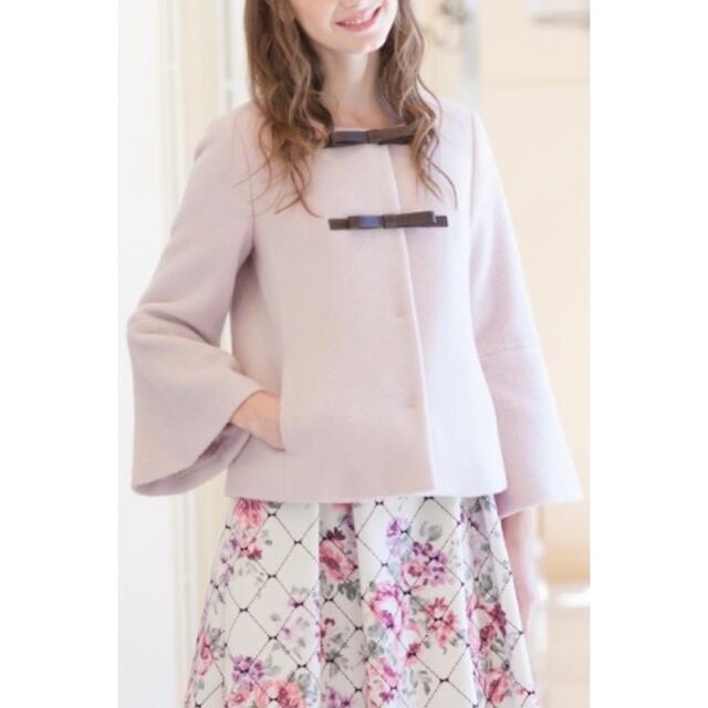 Rose Tiara - ローズティアラ コート 大きいサイズ 46の通販 by しま ... ローズティアラ ショートコート お洒落ジャケット 大きいサイズ 46