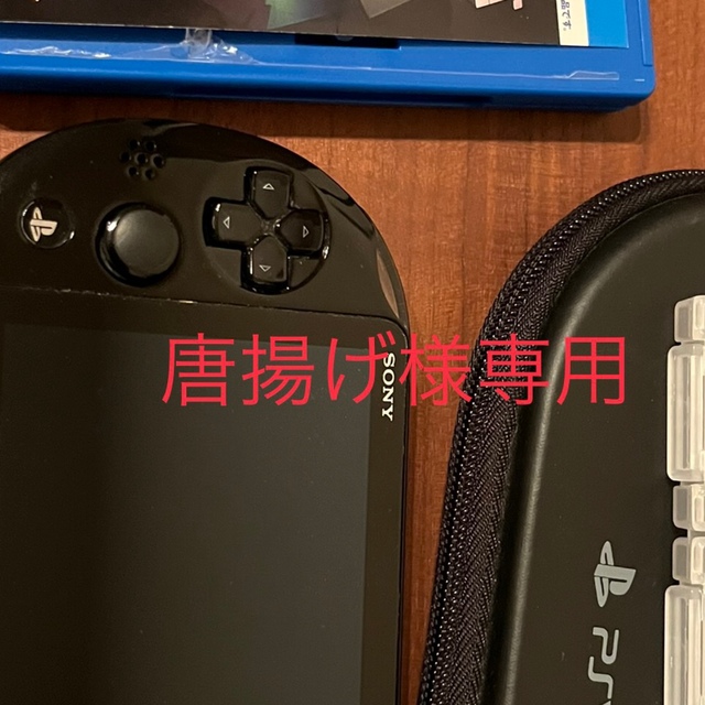 PlayStation Vita(プレイステーションヴィータ)のpsvita 本体 Minecraft付き エンタメ/ホビーのゲームソフト/ゲーム機本体(携帯用ゲーム機本体)の商品写真