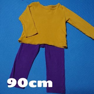 ジャンクストアー(JUNK STORE)の(5)90cm  上下2枚セット(Tシャツ/カットソー)