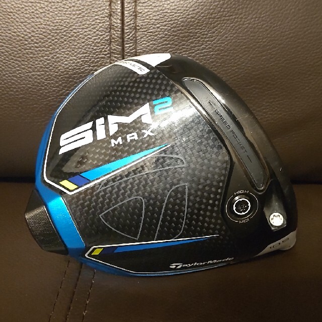 TaylorMade(テーラーメイド)のSIM2MAX ドライバー　テーラーメイド スポーツ/アウトドアのゴルフ(クラブ)の商品写真