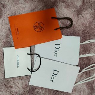 ディオール(Dior)のCHANEL.HERMES.Dior　ブランドショップ袋(ショップ袋)