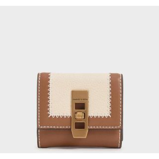 チャールズアンドキース(Charles and Keith)のチャールズアンドキース 折りたたみ財布(財布)