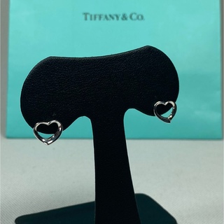 Tiffany & Co. - Tiffany＆Co. ティファニー オープンハート　ピアス　925
