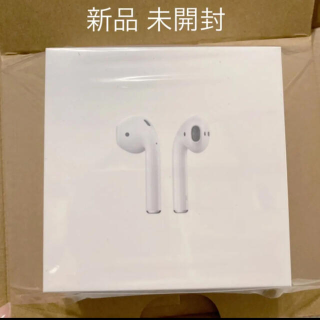Apple - 新品 未開封 Apple AirPods 第2世代の通販 by s' shop ...