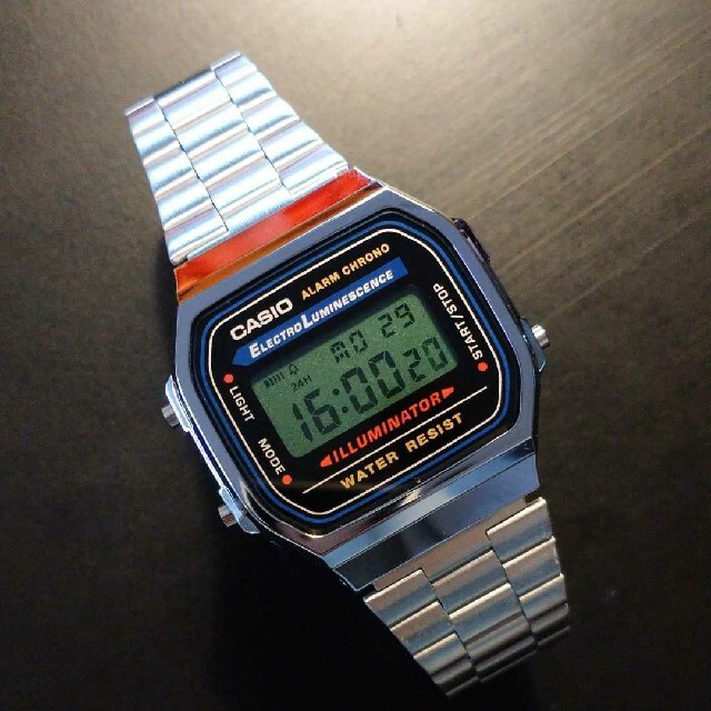【新品/送料込】CASIO チープカシオ 液晶反転 カスタム カシオ 腕時計