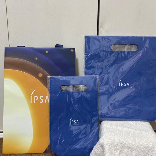 IPSA(イプサ)のイプサ　ザ・タイムRアクア専用オリジナルバッグ レディースのバッグ(ショップ袋)の商品写真