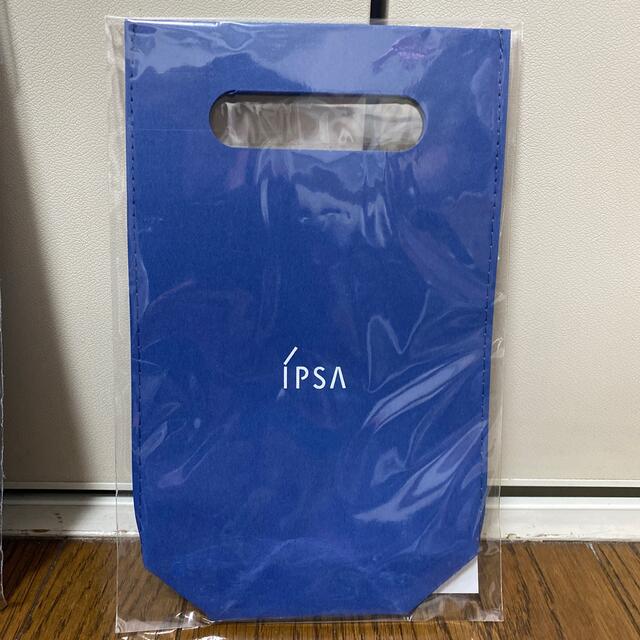 IPSA(イプサ)のイプサ　ザ・タイムRアクア専用オリジナルバッグ レディースのバッグ(ショップ袋)の商品写真