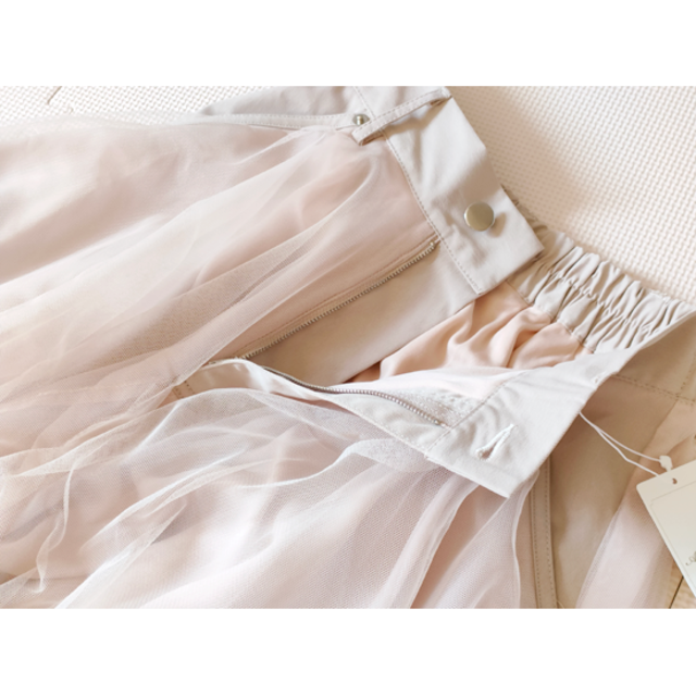 【タグ付き】チュールレイヤードスカート【And Couture 】 2